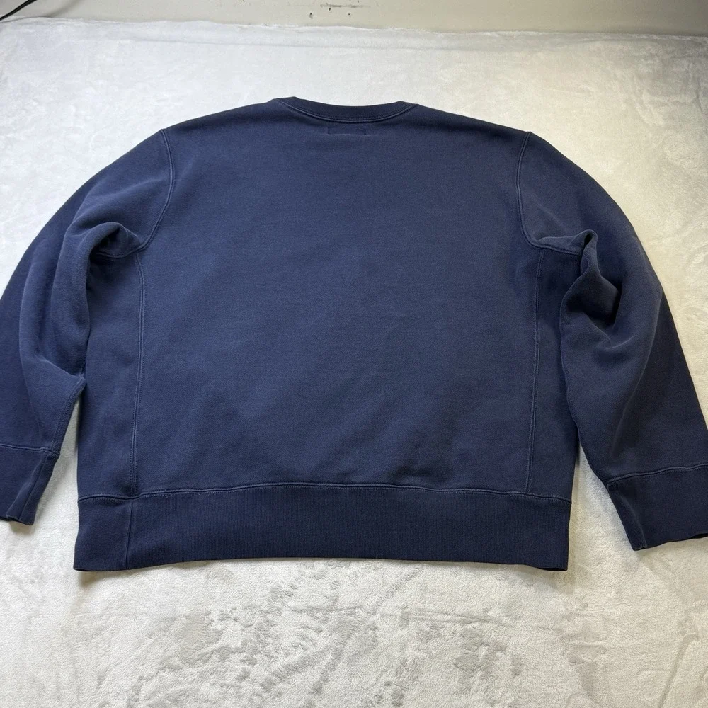 Polo‎ Ralph Lauren Sweatshirt XL Navy Crewneck Pony Logo Pullover